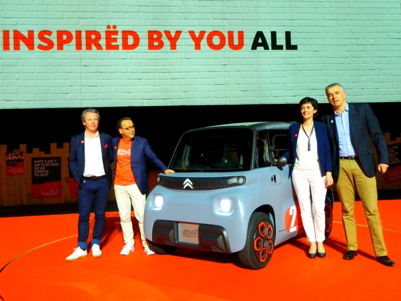 Citroën Ami přiváží revoluci v individuální mobilitě